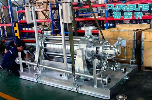 Flowsuns piegādā 2000 kW katla padeves sūkni Austrumeiropai, kas atbilst stin...