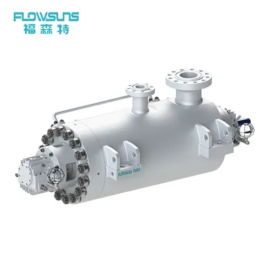 FBE sērijas API 610 BB5 sūkņi