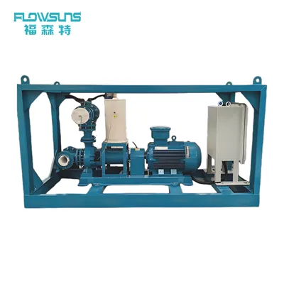 Sālsskābes pārneses sūkņi